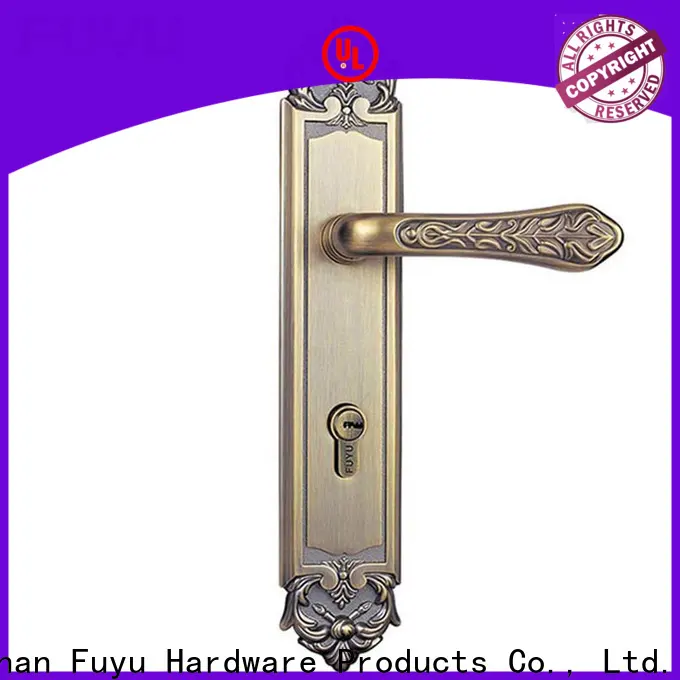 FUYU mortise type lock with international standard for wooden door1 1