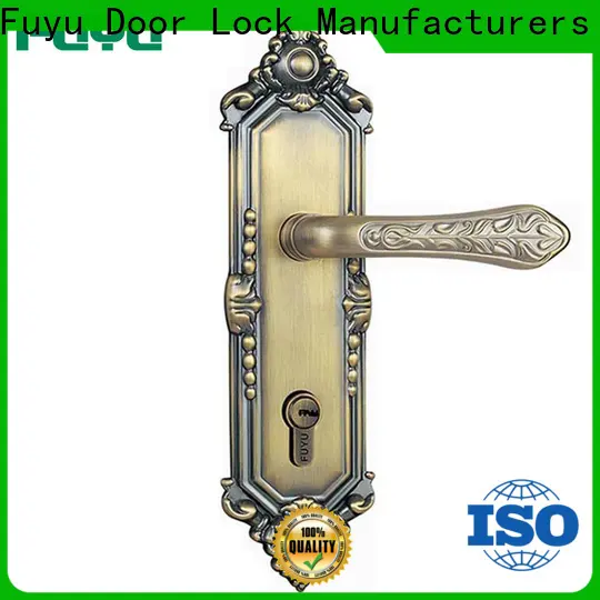 FUYU online door lock design with latch for entry door 1