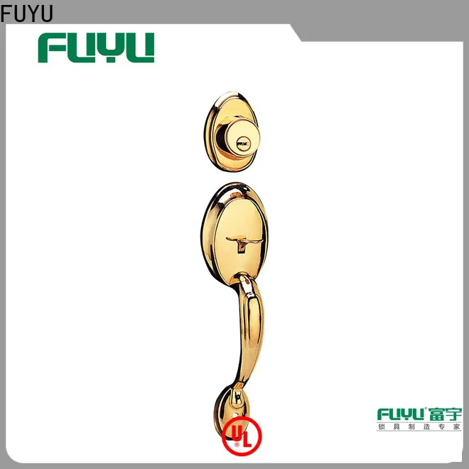 FUYU quality handle door lock for sale for wooden door 1