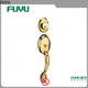 FUYU quality handle door lock for sale for wooden door 1