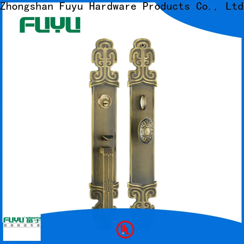 FUYU entry door locks manufacturer for home4 1