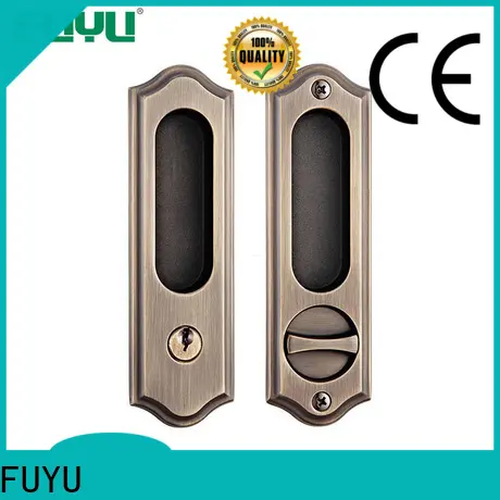 FUYU quality zinc alloy mortise door lock on sale for shop 1