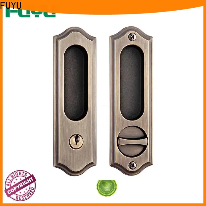 FUYU high quality heavy duty sliding door lock supplier for home 1