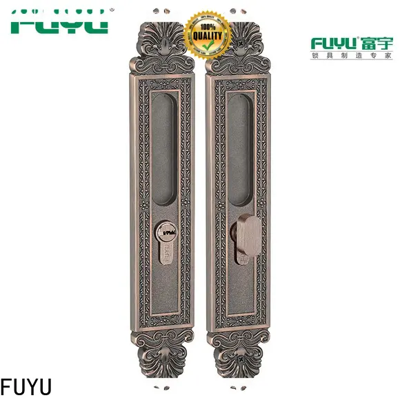 oem zinc alloy mortise handle door lock finish on sale for entry door 1