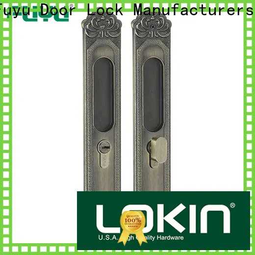 heavy duty sliding door safety lock manufacturer for mall 1