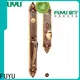 FUYU entrance mortise lock brass on sale for wooden door 1