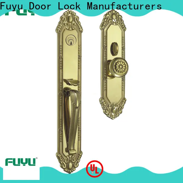 FUYU custom high security door locks manufacturer for entry door 1