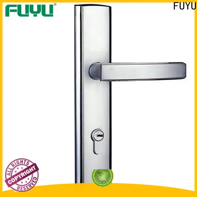 FUYU high security mortise door lock set with international standard for mall 1