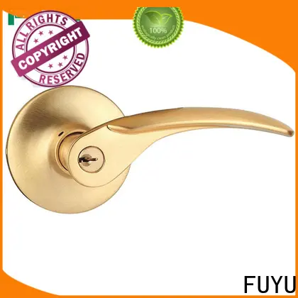 FUYU oem 5 lever lock meet your demands for mall 1