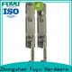 FUYU custom zinc alloy handle door lock on sale for shop 1