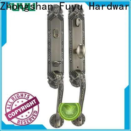 FUYU profile 3 lever lock with latch for indoor 1