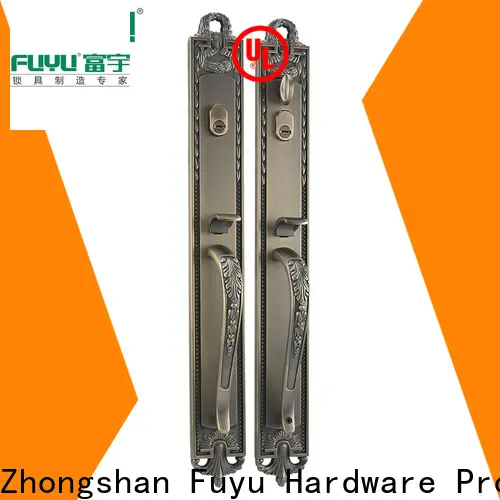 FUYU oem zinc alloy door lock for timber door on sale for mall 1