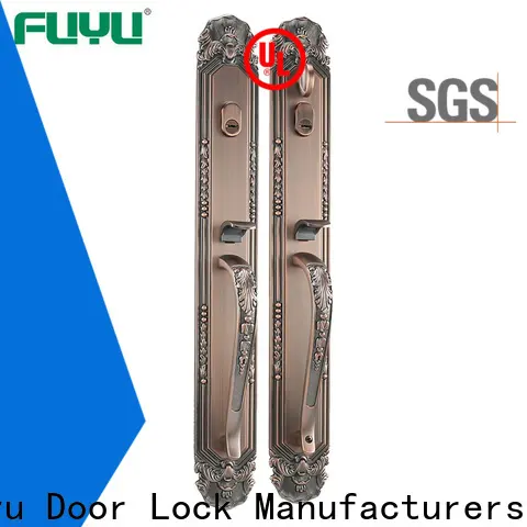 FUYU custom zinc alloy entry door lock on sale for indoor 1