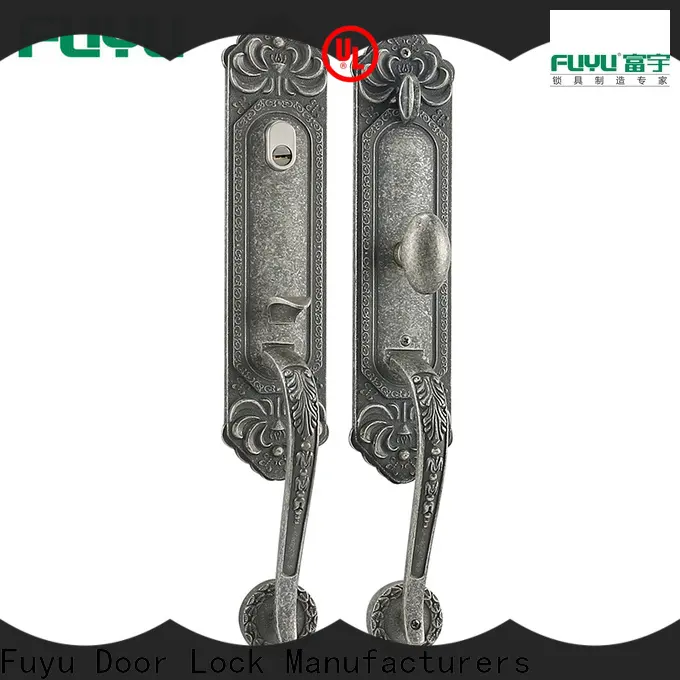 FUYU locks zinc alloy villa door lock with latch for entry door 1