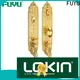 FUYU cylinder bathroom door handle with lock meet your demands for mall 1