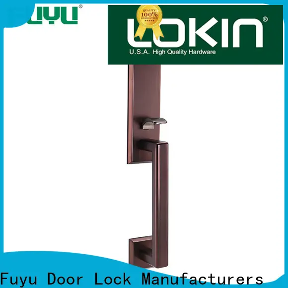 FUYU durable zinc alloy door lock for wood door meet your demands for mall 1