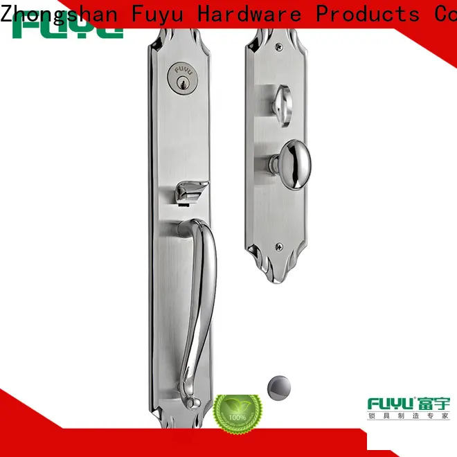 FUYU high security door locks manufacturer for entry door 1