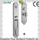 FUYU two stainless steel handle door locks extremely security for shop 1
