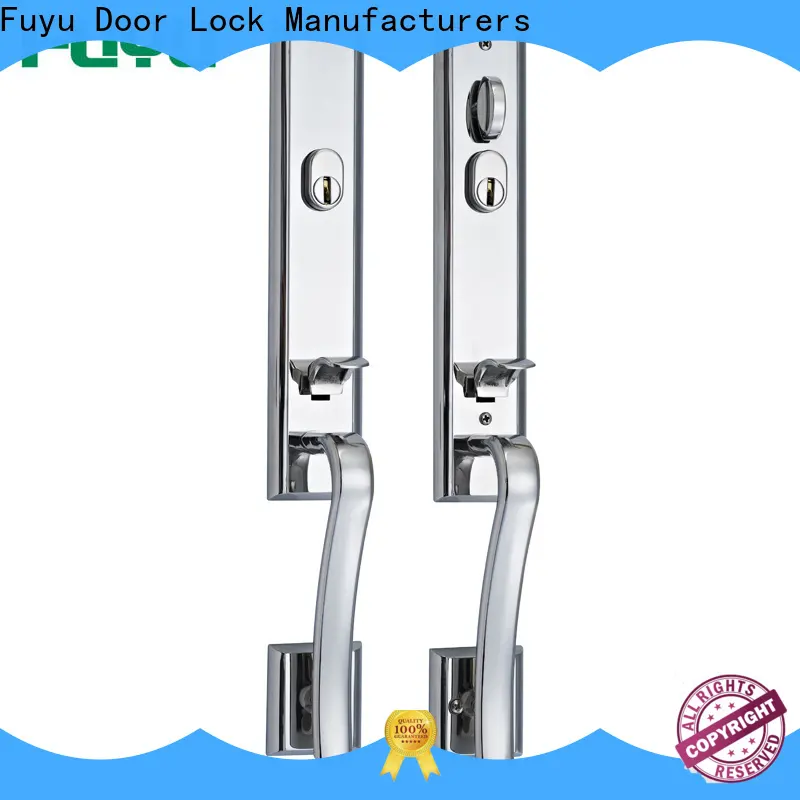 FUYU custom grip handle door lock for sale for residential 1
