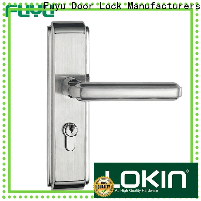 FUYU mortise door lock set with international standard for shop 1