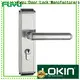 FUYU mortise door lock set with international standard for shop 1