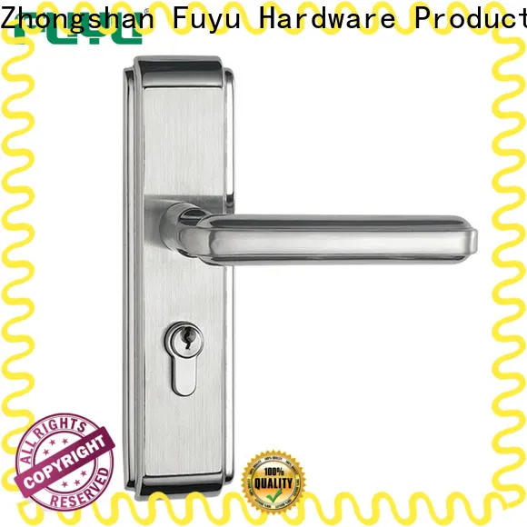 FUYU durable custom stainless steel door lock with international standard for home 1