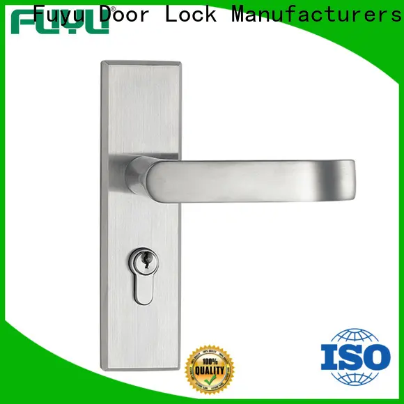 FUYU wholesale mortise door lock set on sale for shop 1