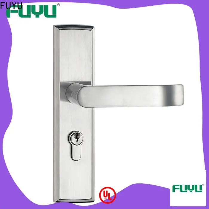 oem stainless steel sliding door lock stainless with international standard for shop 1