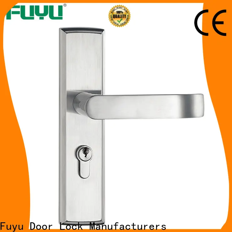 FUYU custom main door locks with international standard for shop 1