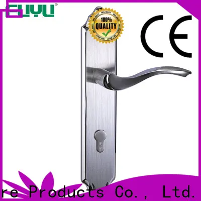 FUYU steel stainless steel gate lock extremely security for mall 1