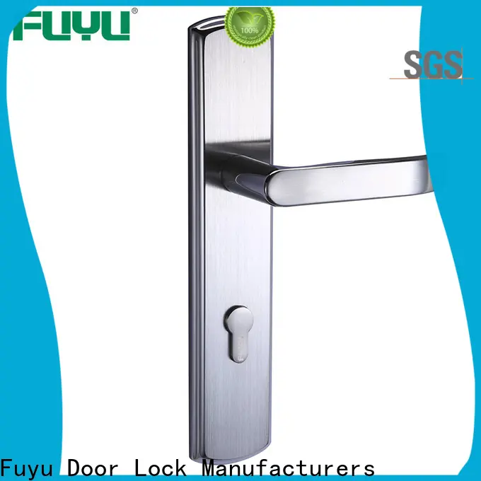 FUYU quality stainless steel mortice lock on sale for mall 1