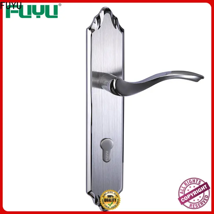 FUYU quality mortise door lock set on sale for entry door 1