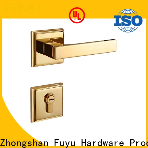 FUYU quality customized brass door lock meet your demands for home 1