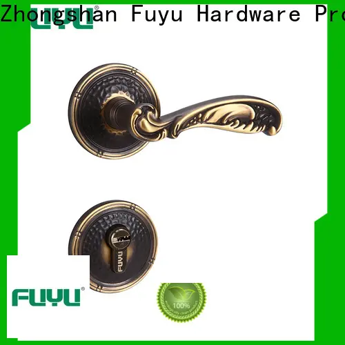 FUYU door knob rosette plate manufacturer for toilet 1