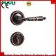 FUYU villa brass door knob with lock on sale for wooden door 1