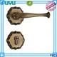 quality brass door knob with lock antipanic with latch for residential 1