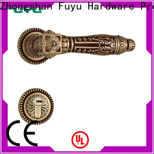 FUYU online interior door locks with latch for mall 1