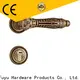 FUYU gold door handles supplier for wooden door 1