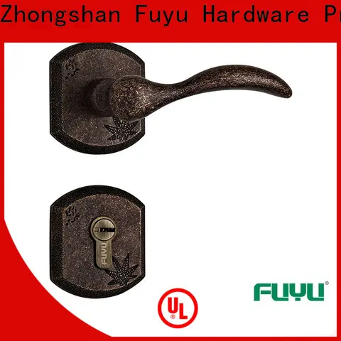 FUYU single brass mortice lock with latch for mall 1