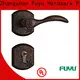 FUYU single brass mortice lock with latch for mall 1