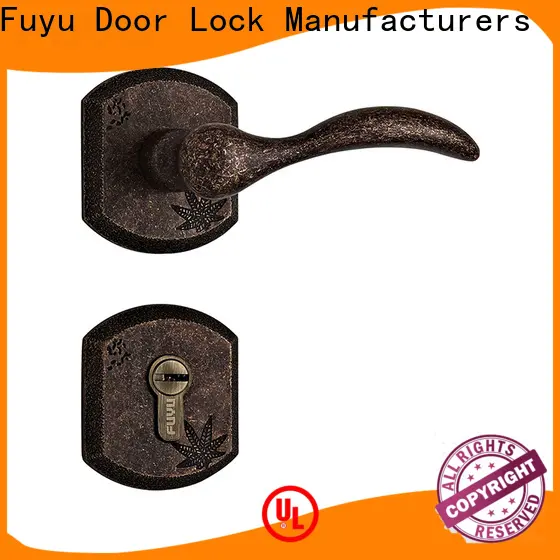 FUYU custom front door security lock for sale for entry door 1