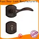 FUYU custom front door security lock for sale for entry door 1