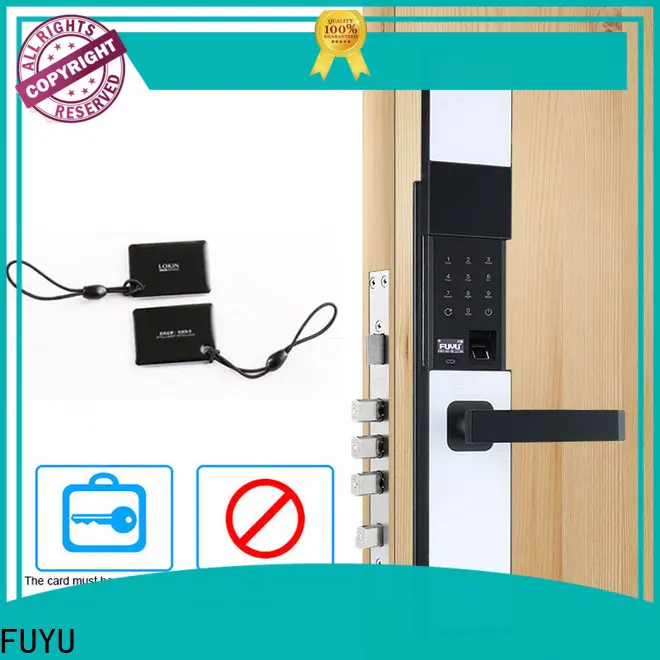 FUYU high tech digital keypad door lock manufacturer for home 1
