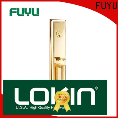 FUYU custom residential door locks meet your demands for mall 1