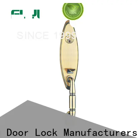 FUYU look zinc alloy door lock for wooden door with latch for indoor 1