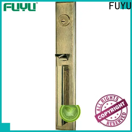 FUYU plate zinc alloy mortise door lock meet your demands for indoor 1