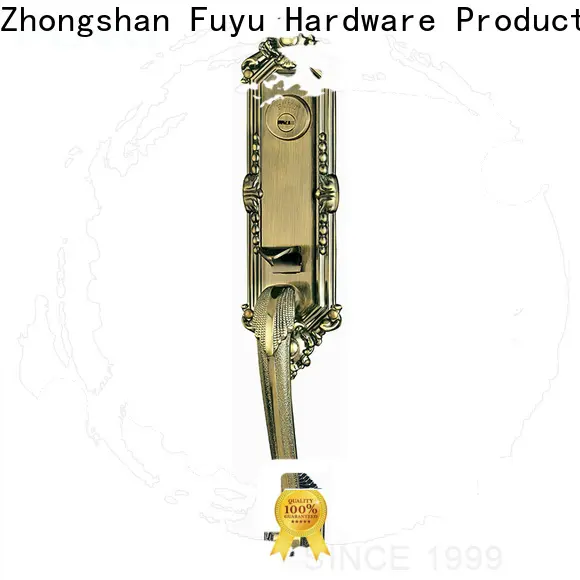 FUYU oem security door locks for homes with latch for indoor 1