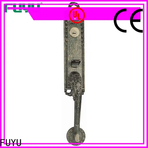 FUYU custom security door locks for homes on sale for shop 1