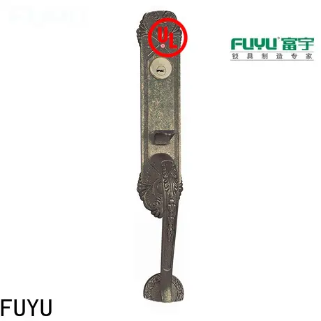FUYU chinese zinc alloy mortise door lock meet your demands for shop 1