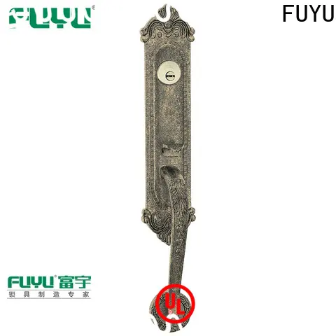 FUYU chinese american style zinc alloy door lock on sale for entry door 1